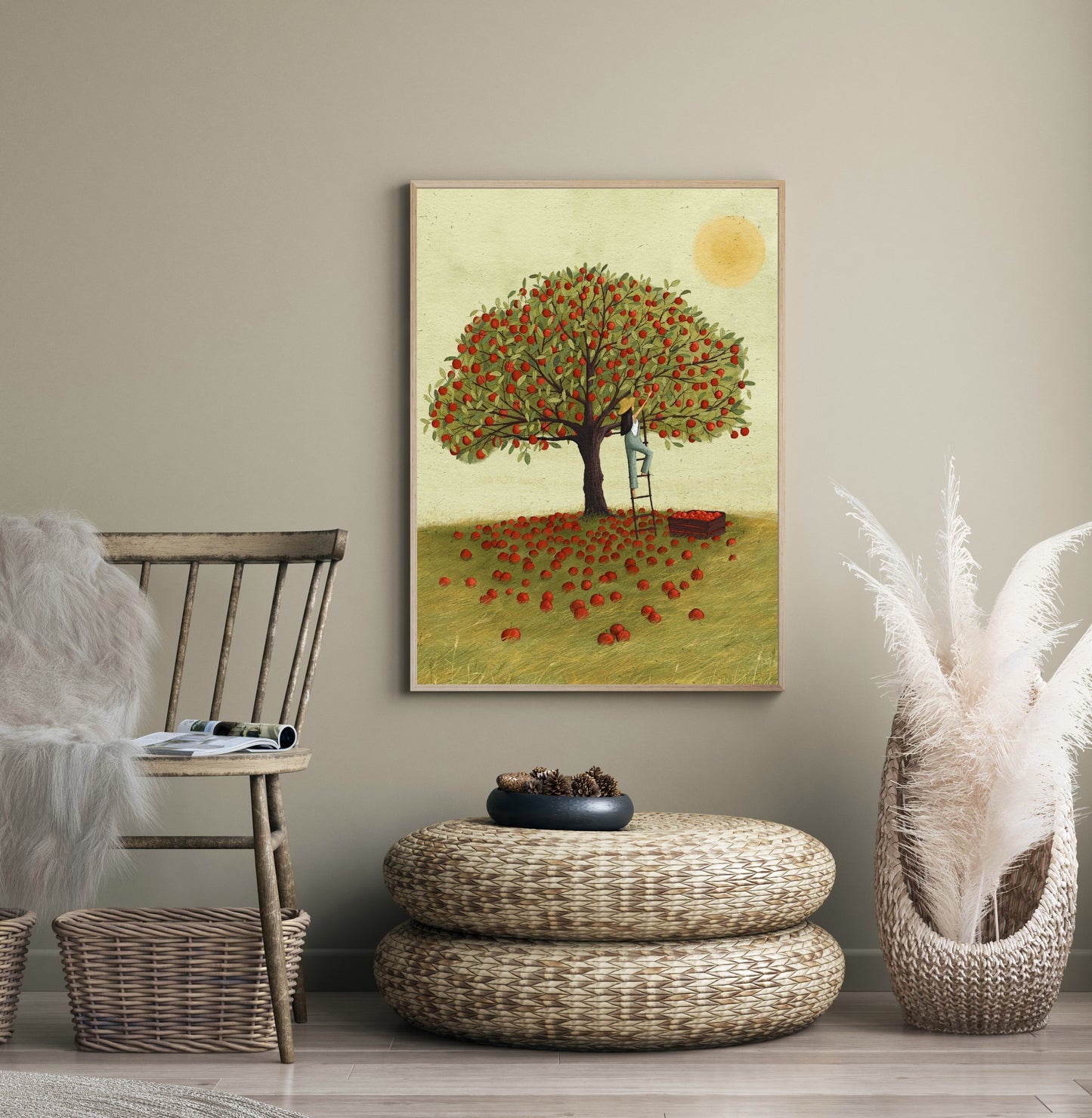 Harvest - Art print