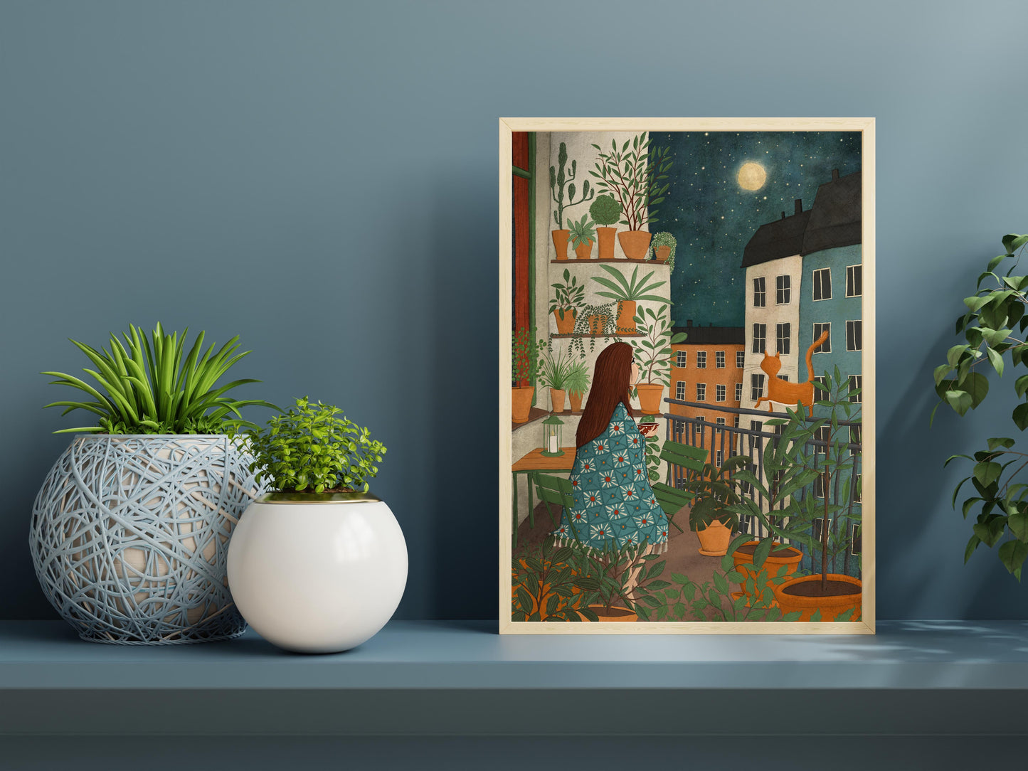 Thinking of you - Artprint