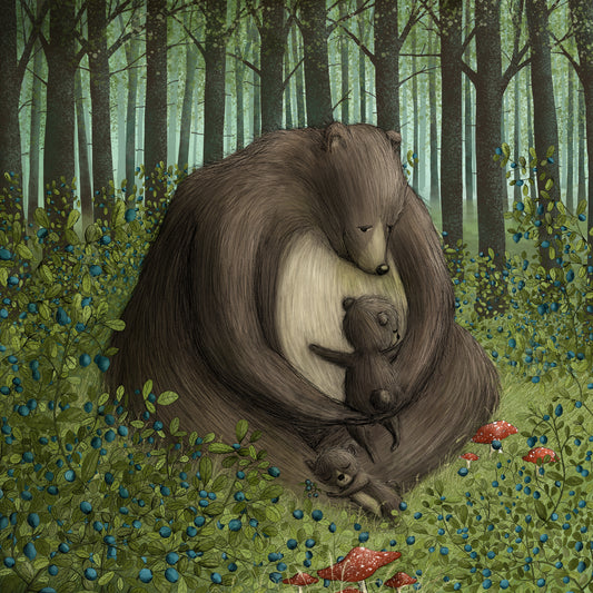Bearhug - Art print