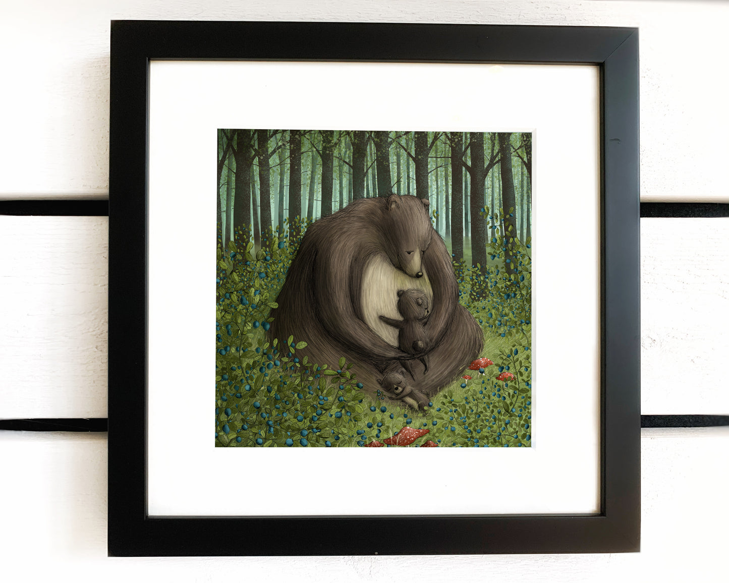 Bearhug - Art print