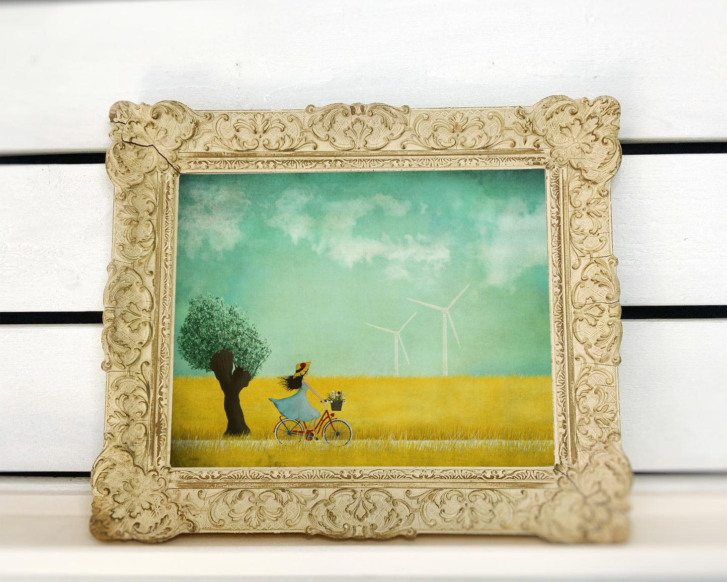 Bikeride - Art print