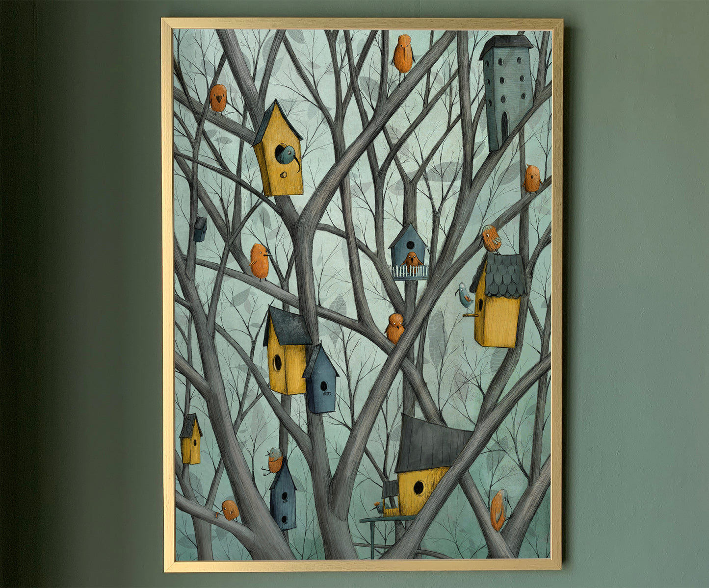 Birdnest - Art print