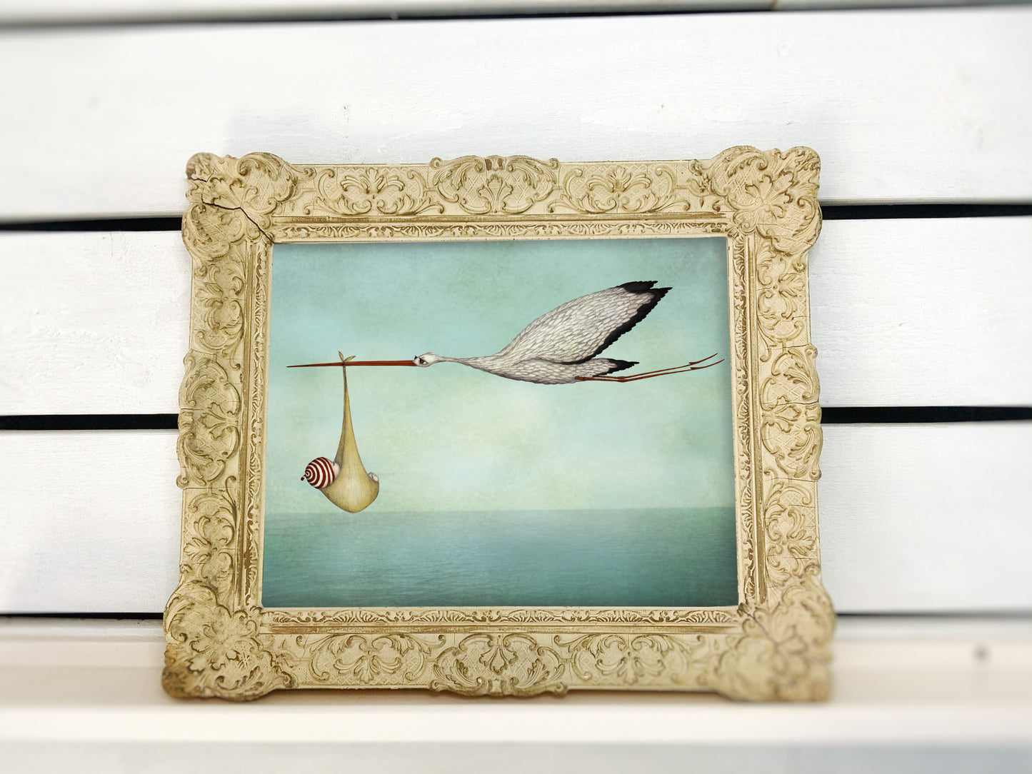 Delivery - Art print