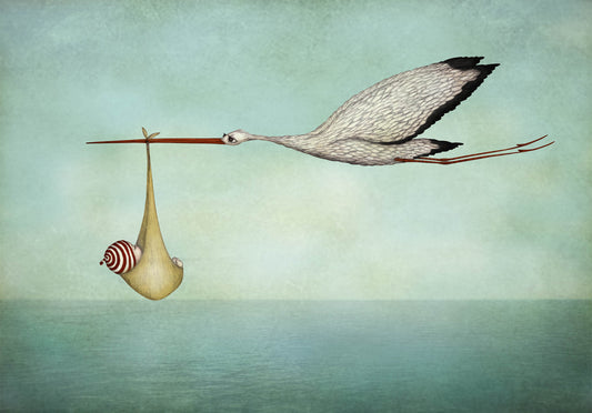 Delivery - Art print