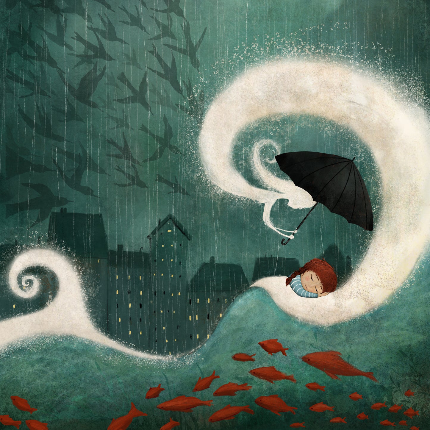 Dreams - Art print