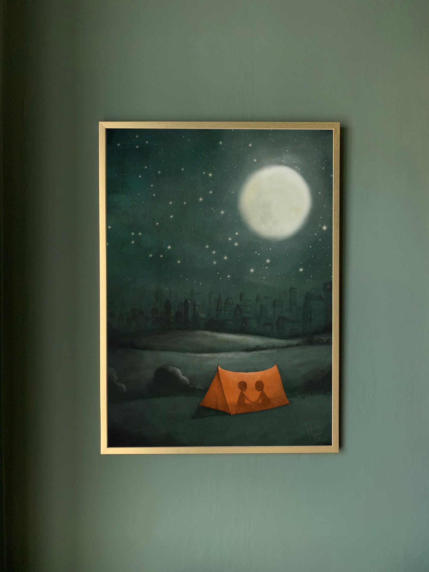 Escapade - Art print