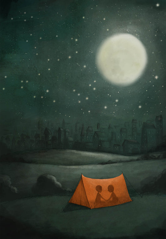 Escapade - Art print