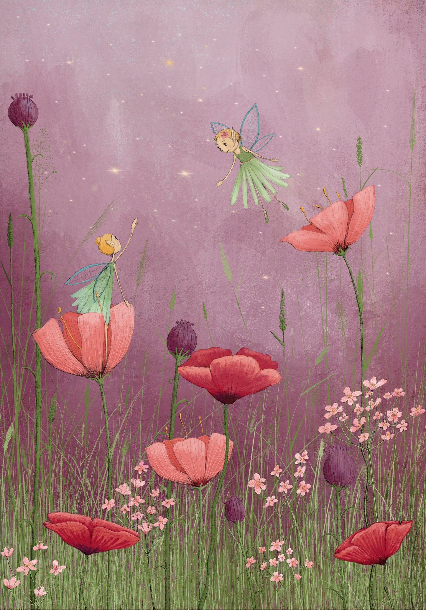 Fairyland - Art print