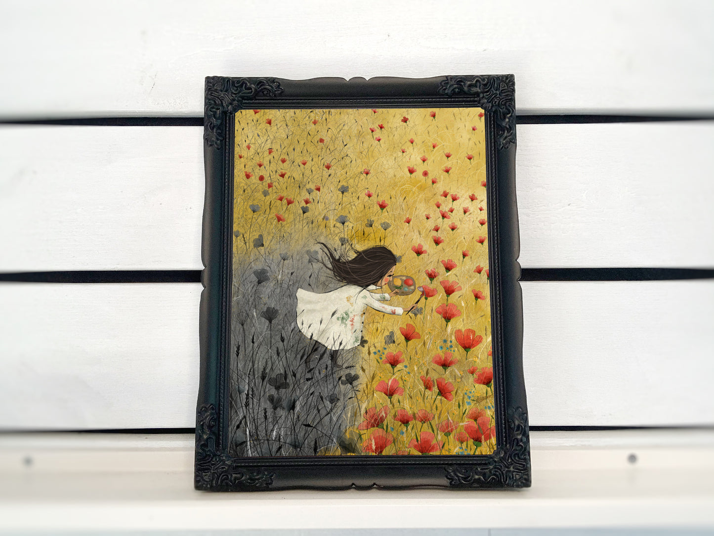 Field of hope - Art print