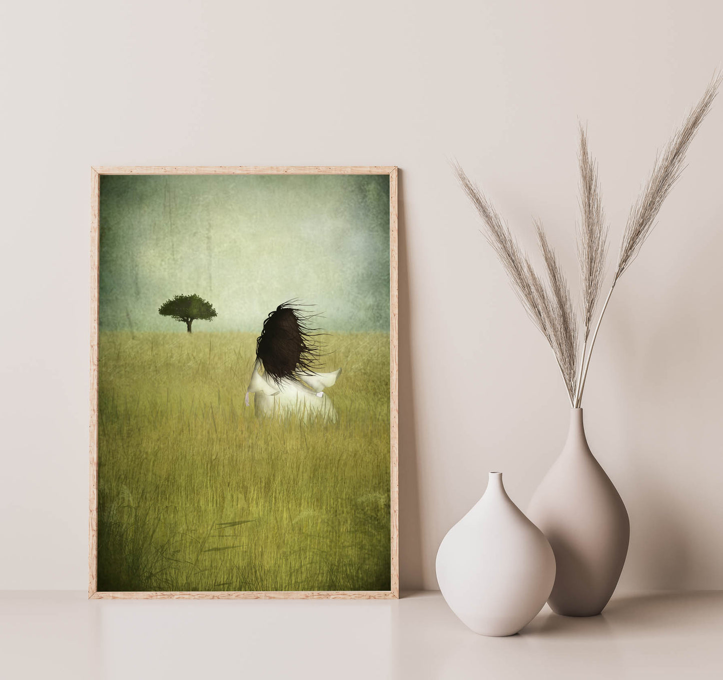 Field of dreams - Art print