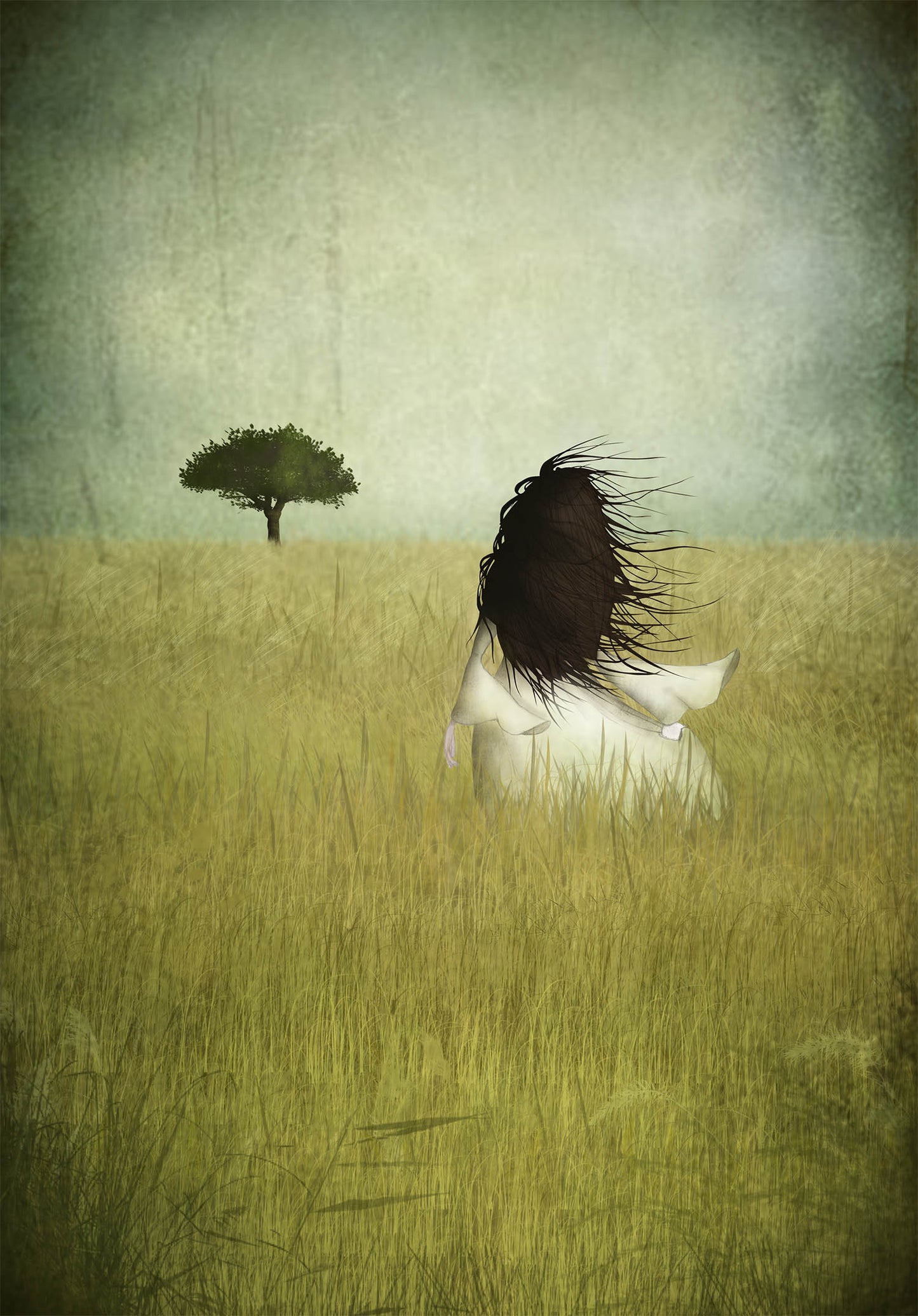 Field of dreams - Art print