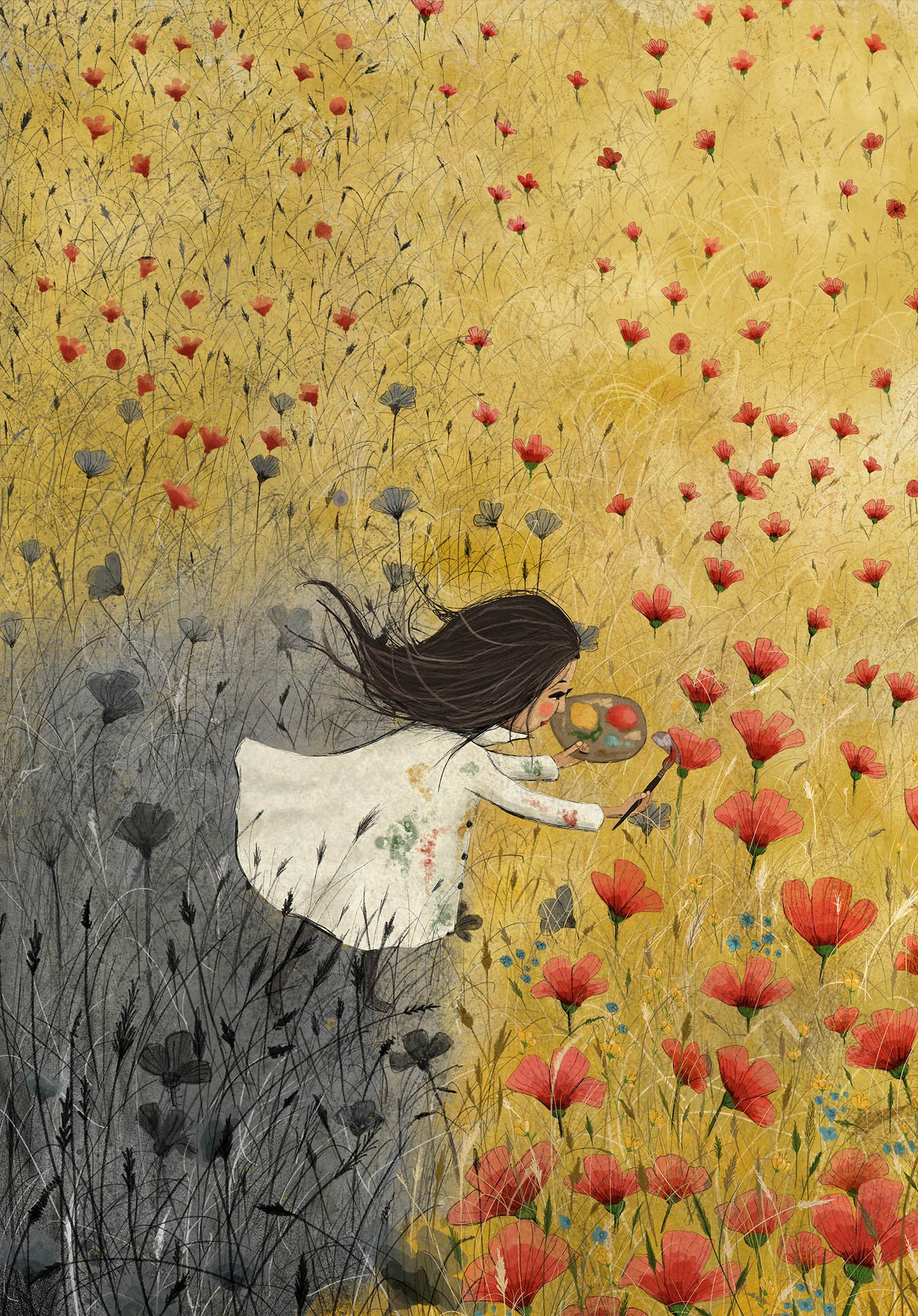 Field of hope - Art print