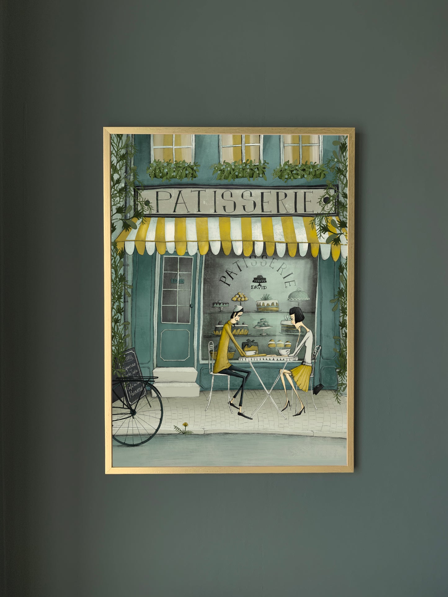 Fika- Art print
