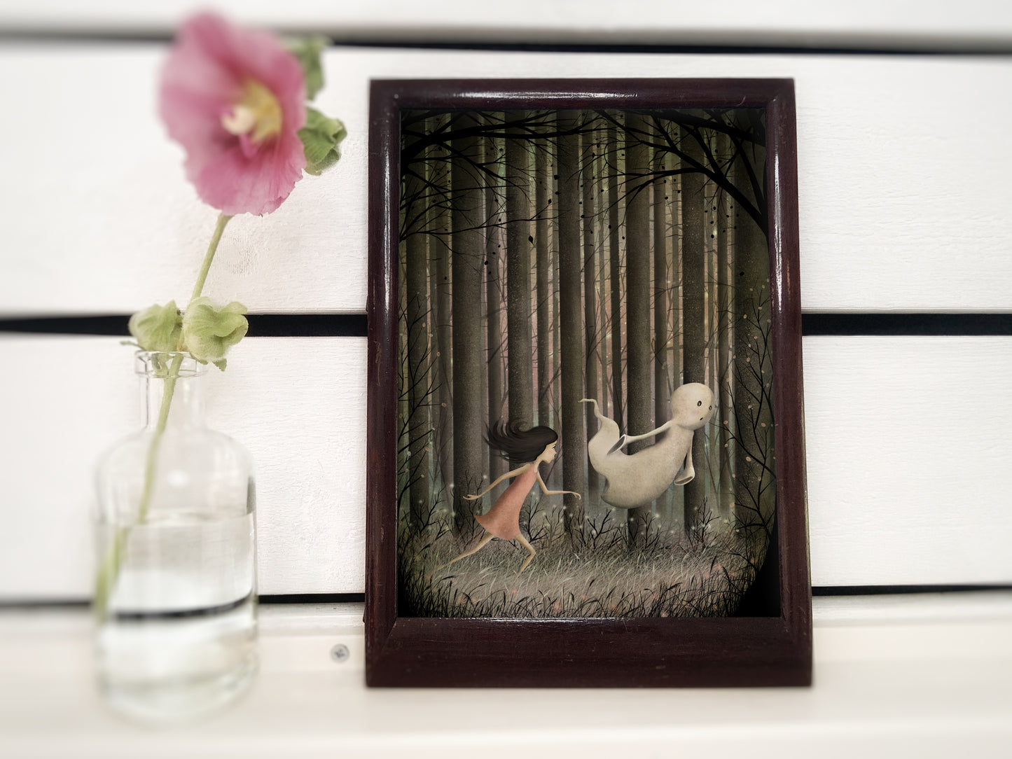 Ghostbuster - Art print