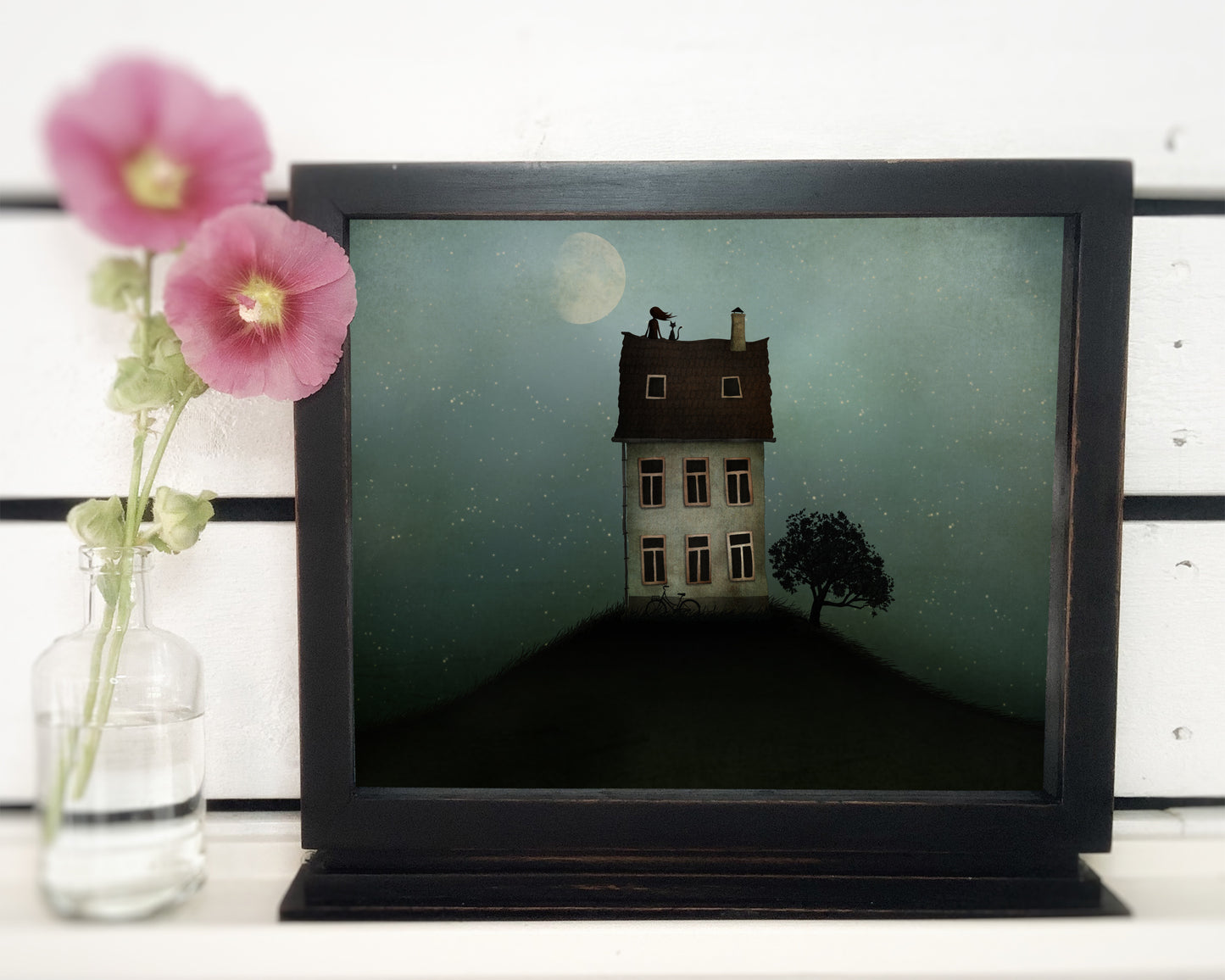 House with a view - Art print