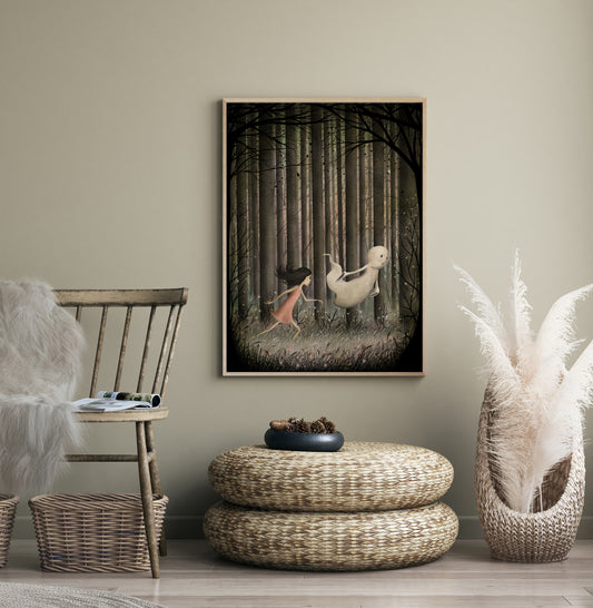 Ghostbuster - Art print