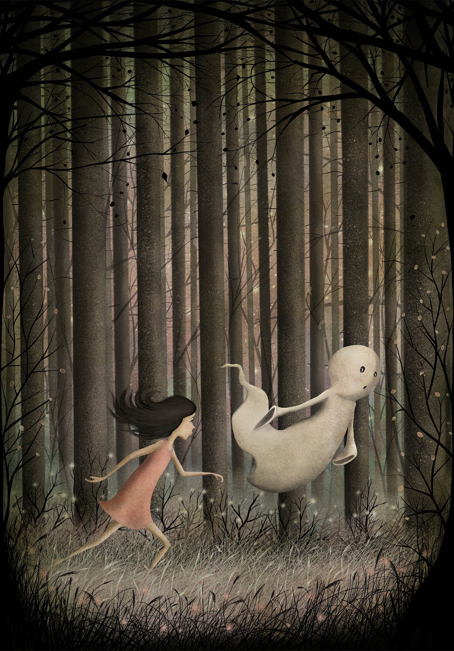 Ghostbuster - Art print