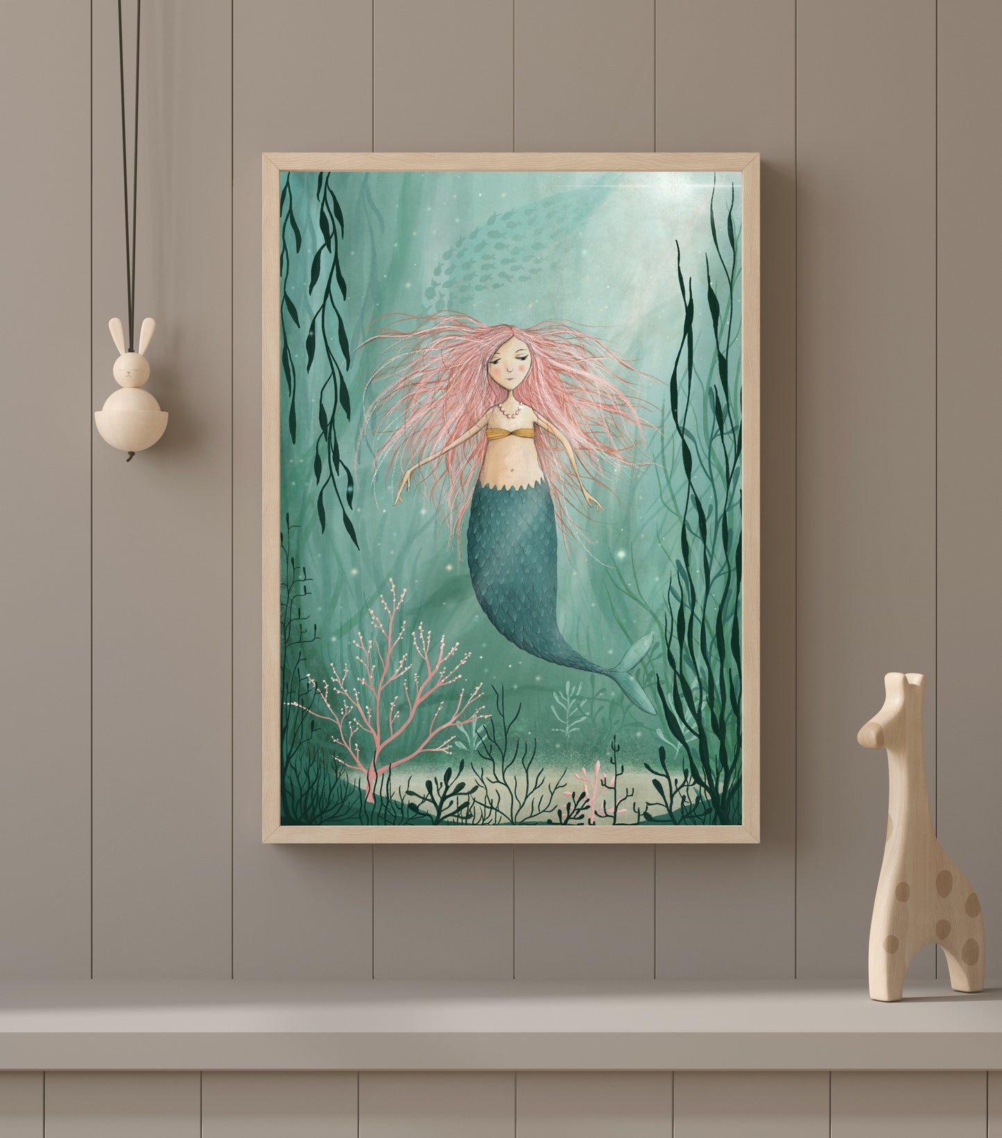 Mermaid - Art print