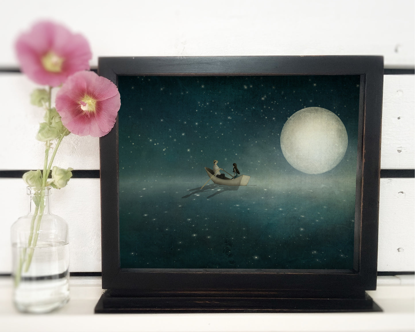 Moonlight - Art print