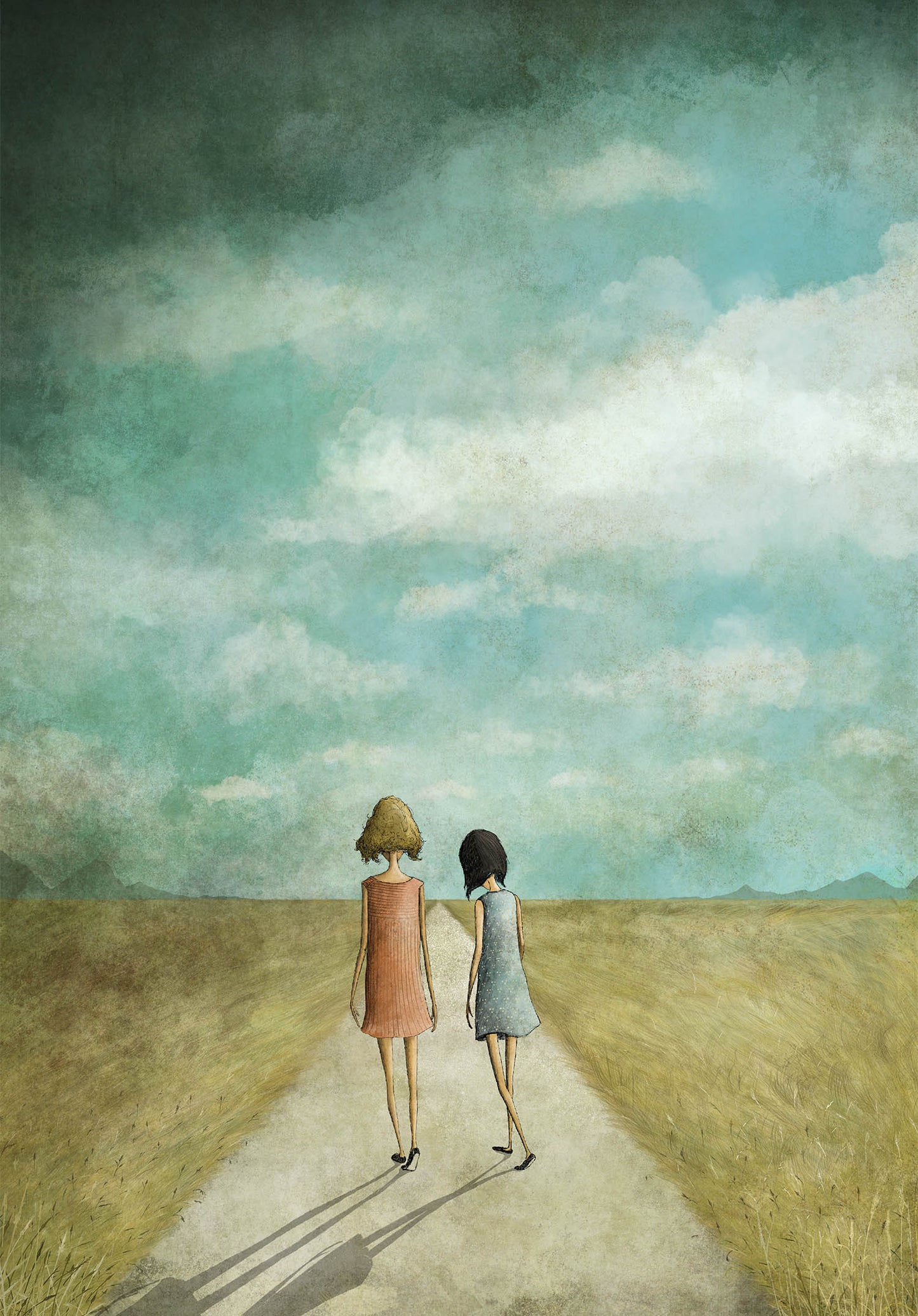 My friend - Art print