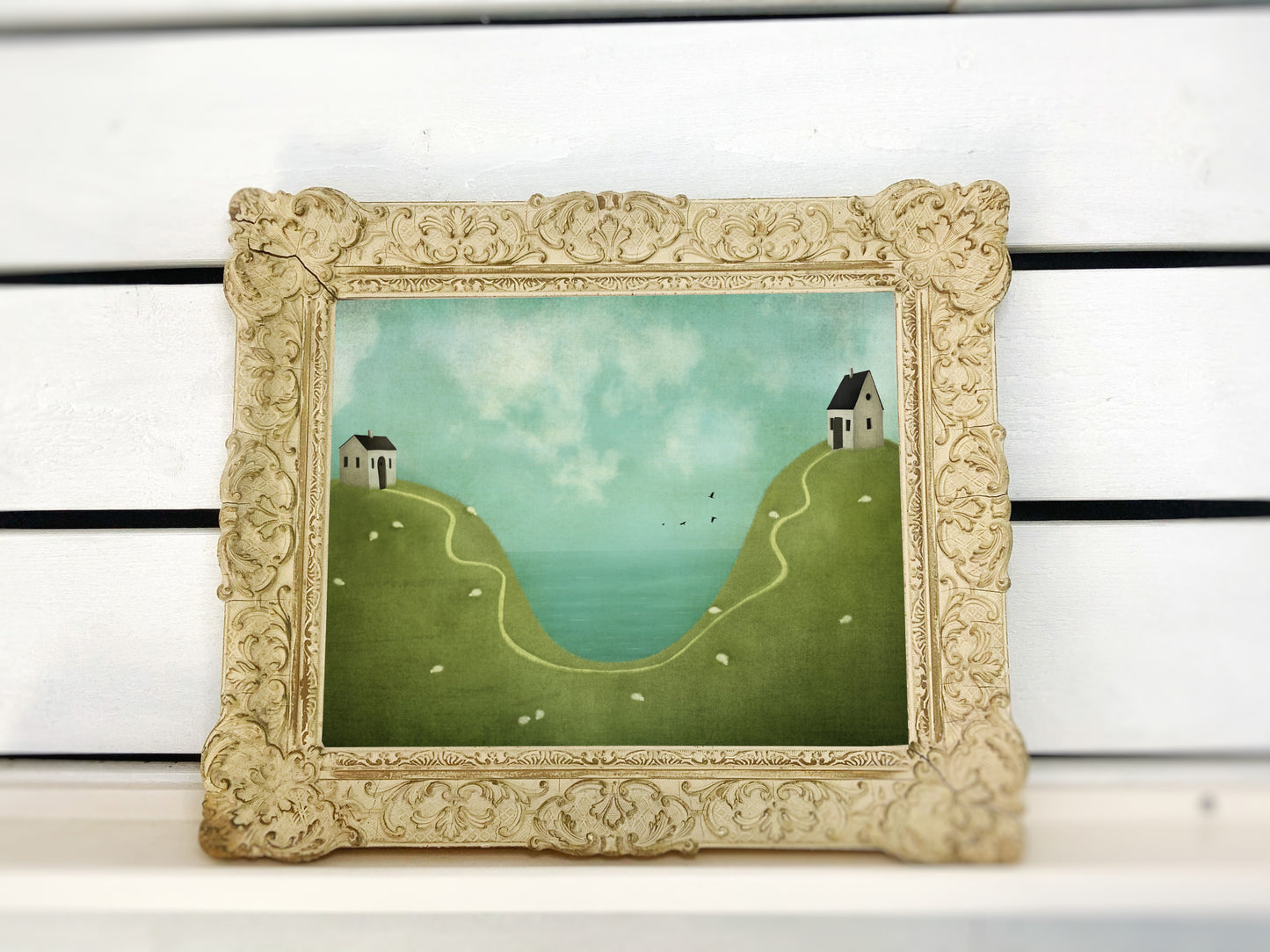 Neighbours - Art print