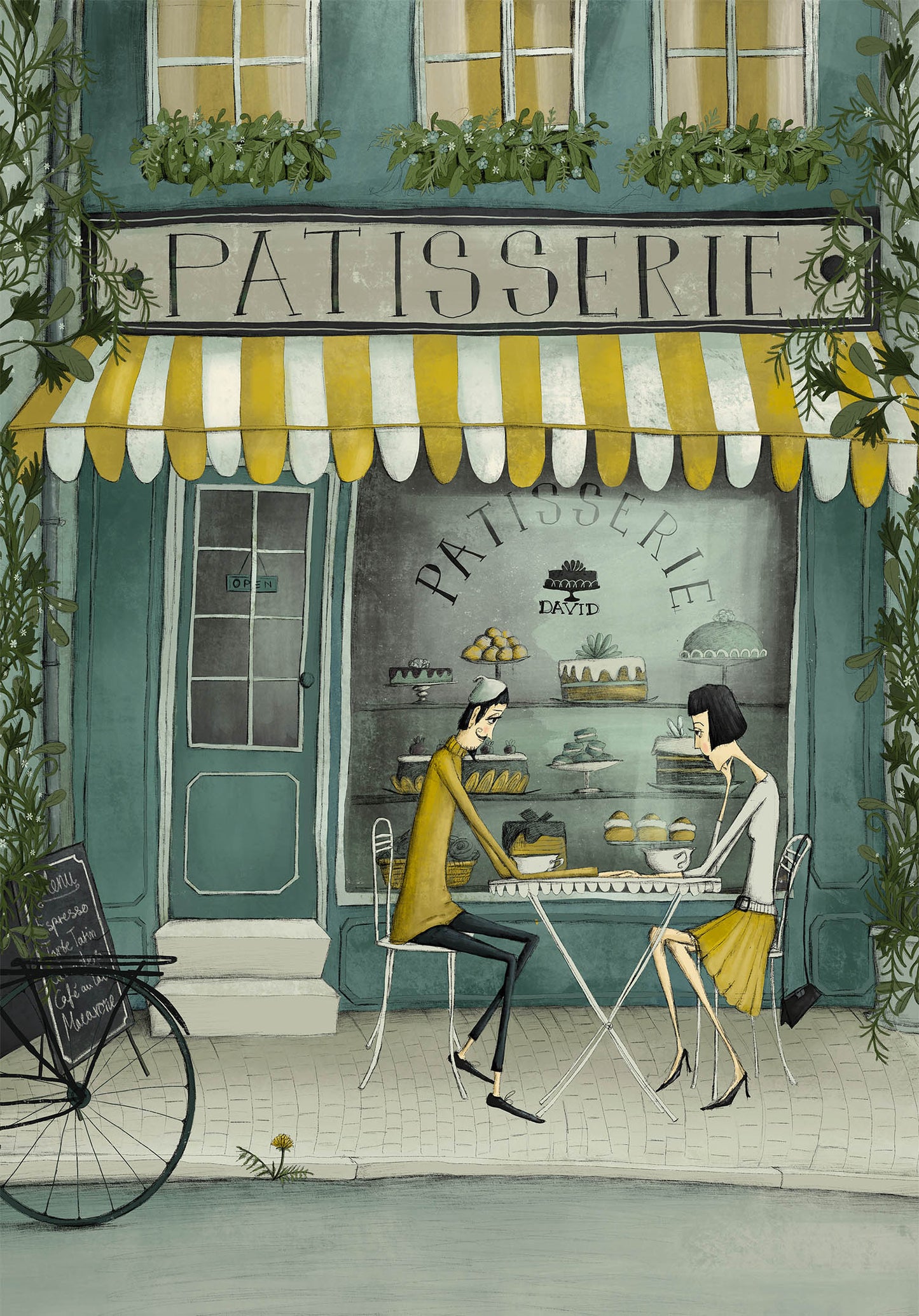 Fika- Art print