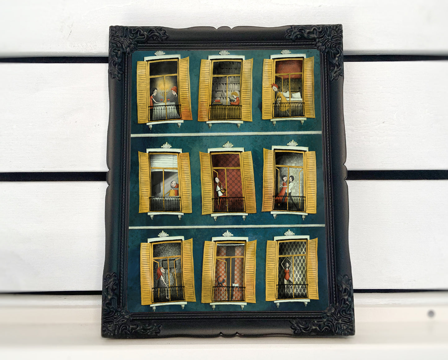 Quarantine - Art print