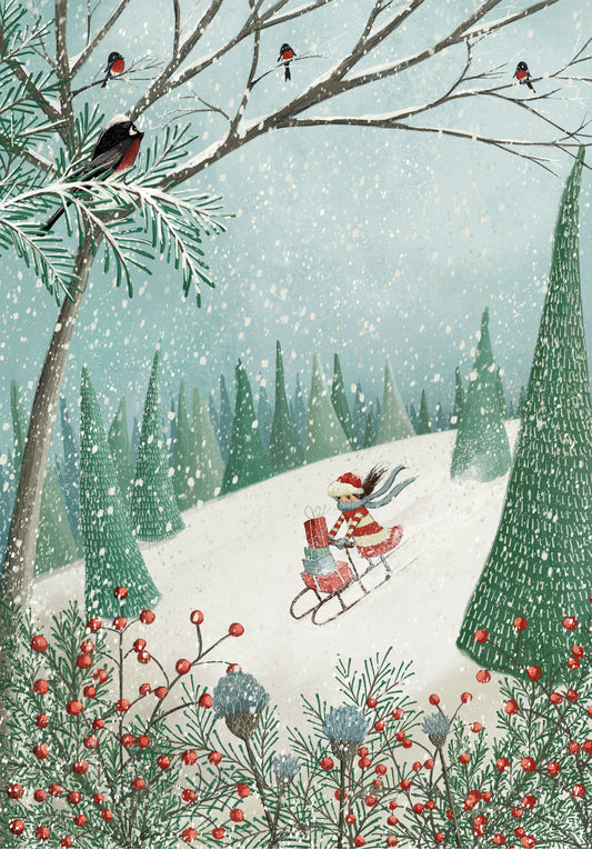 Sleighdelivery - Art print