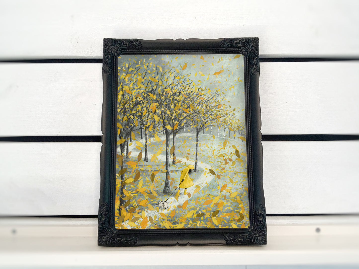 The storm - Art print