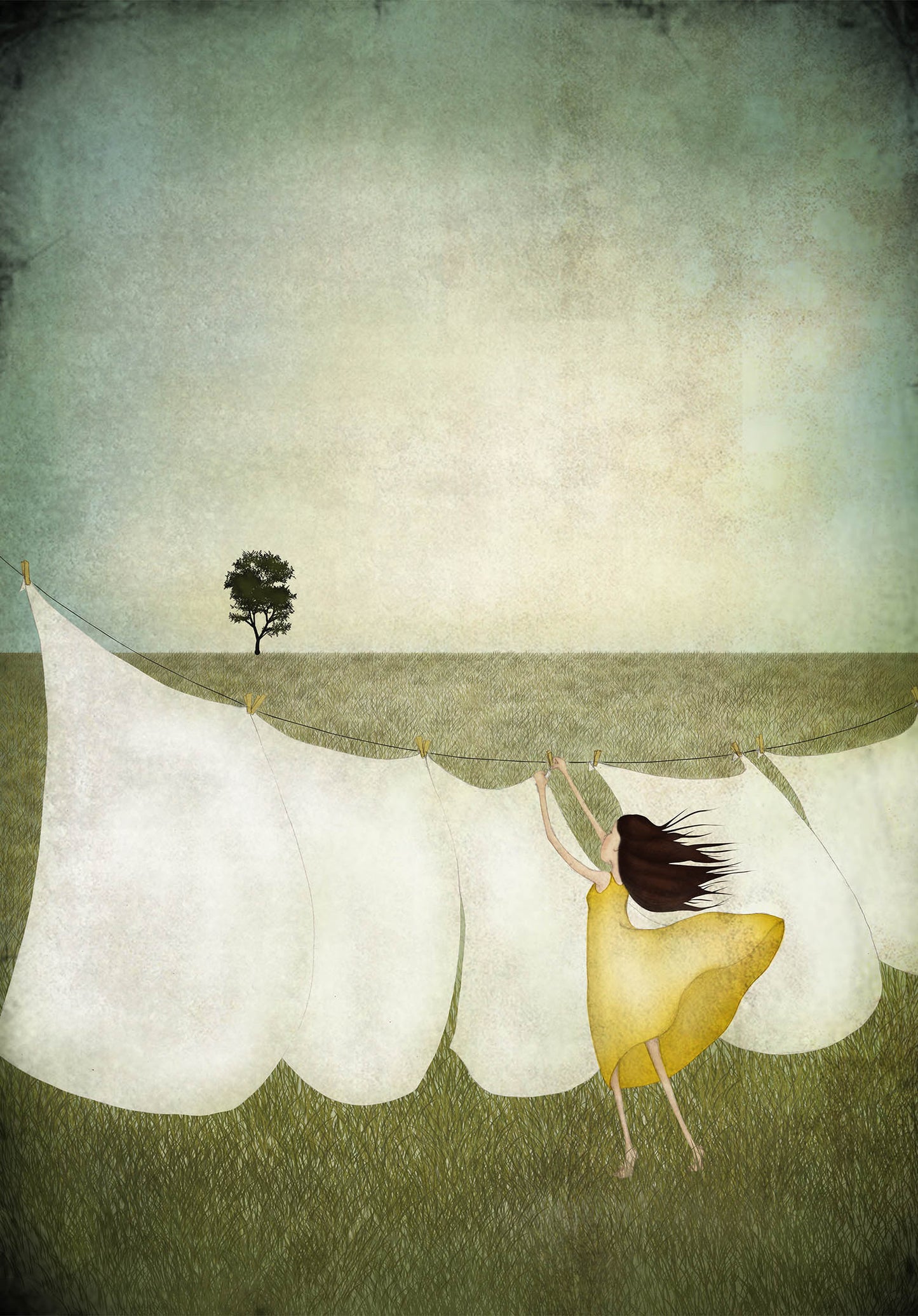 Summer breeze - Art print