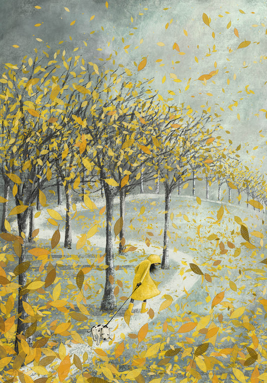 The storm - Art print