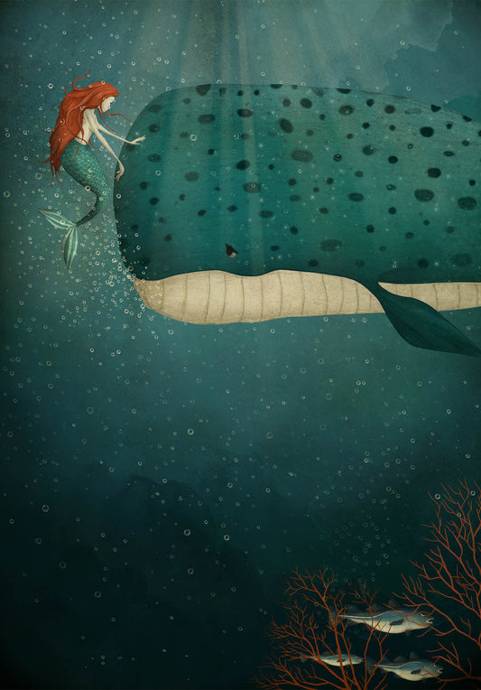 Under the sea - Art print