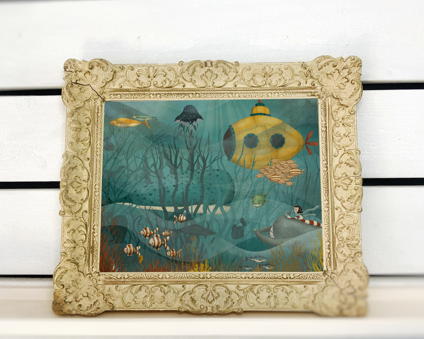 Under the surface - Art print