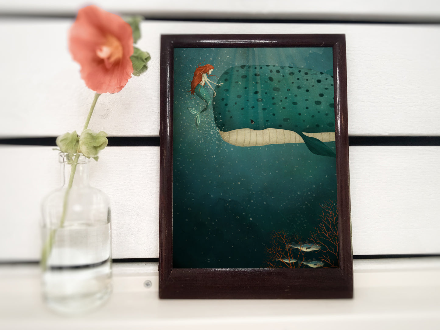 Under the sea - Art print