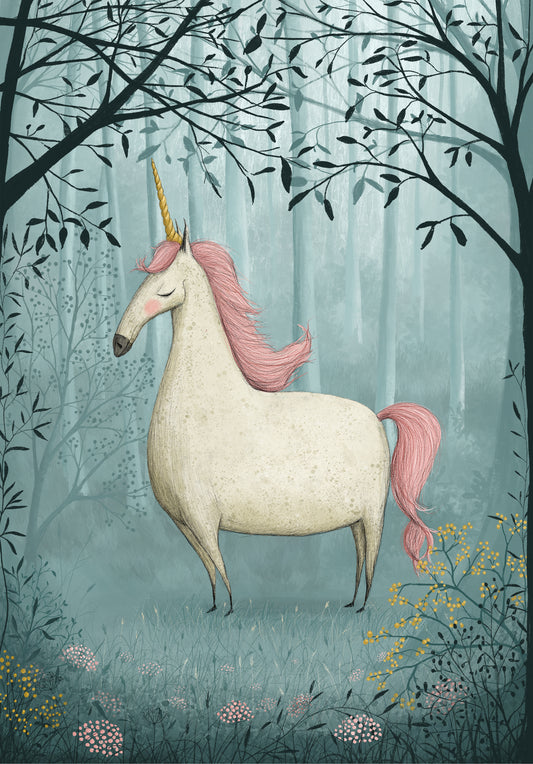 Unicorn - Art print
