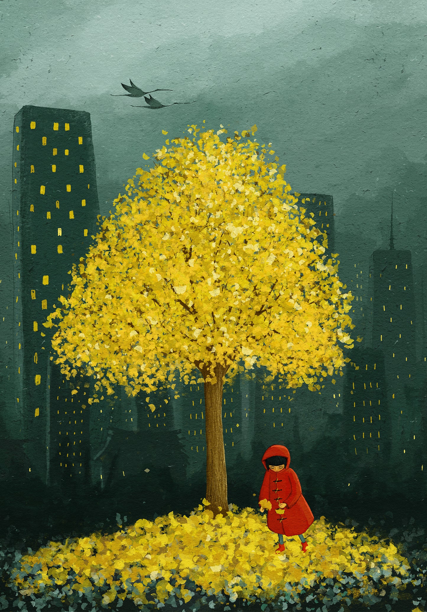 Gingkotree - Art print