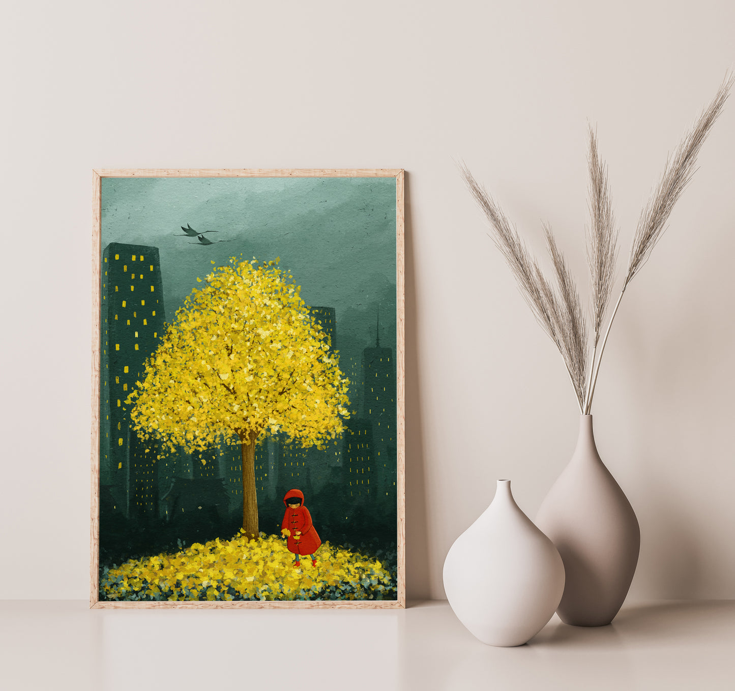 Gingkotree - Art print