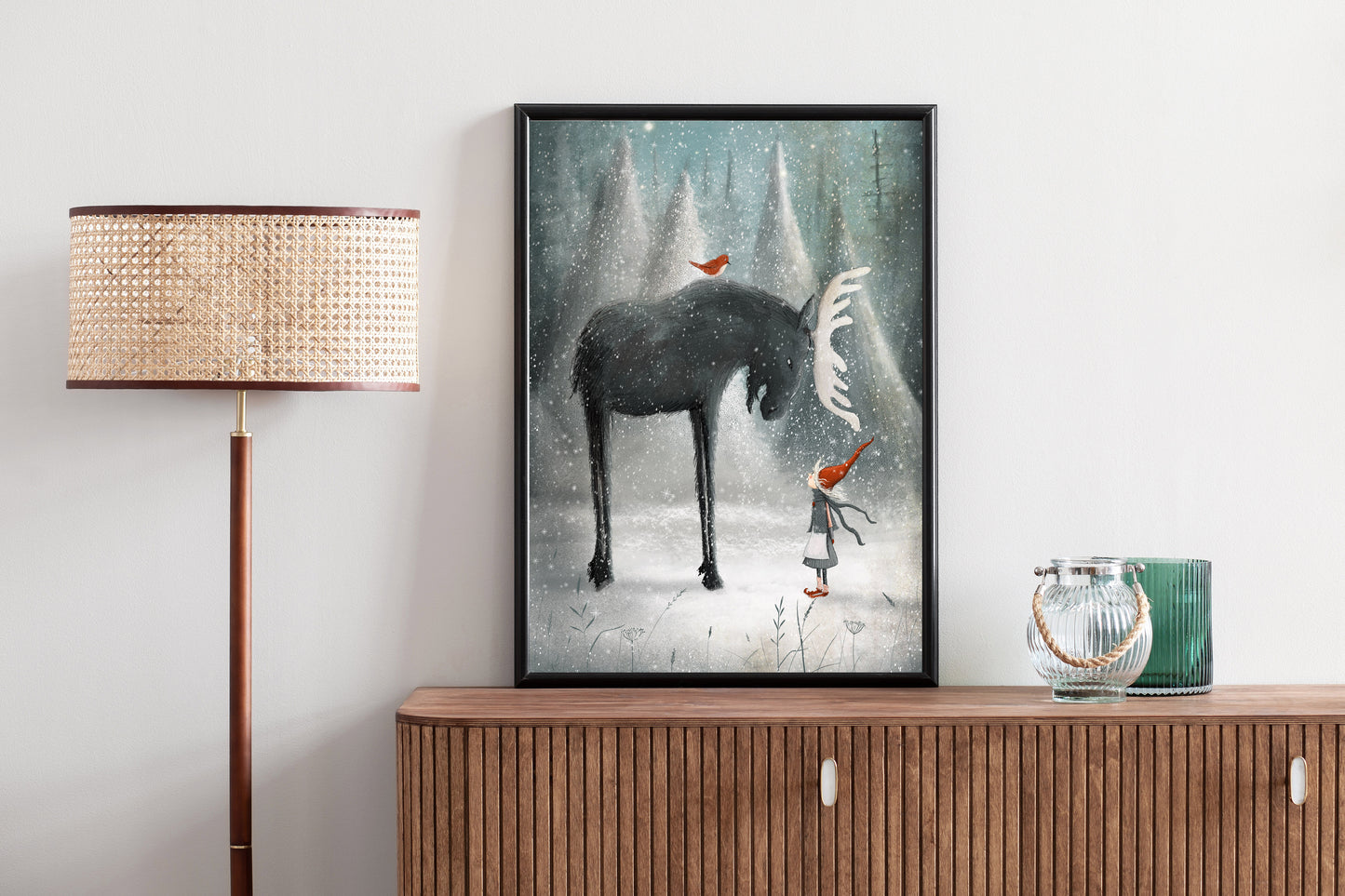 Northern Creatures - Artprint