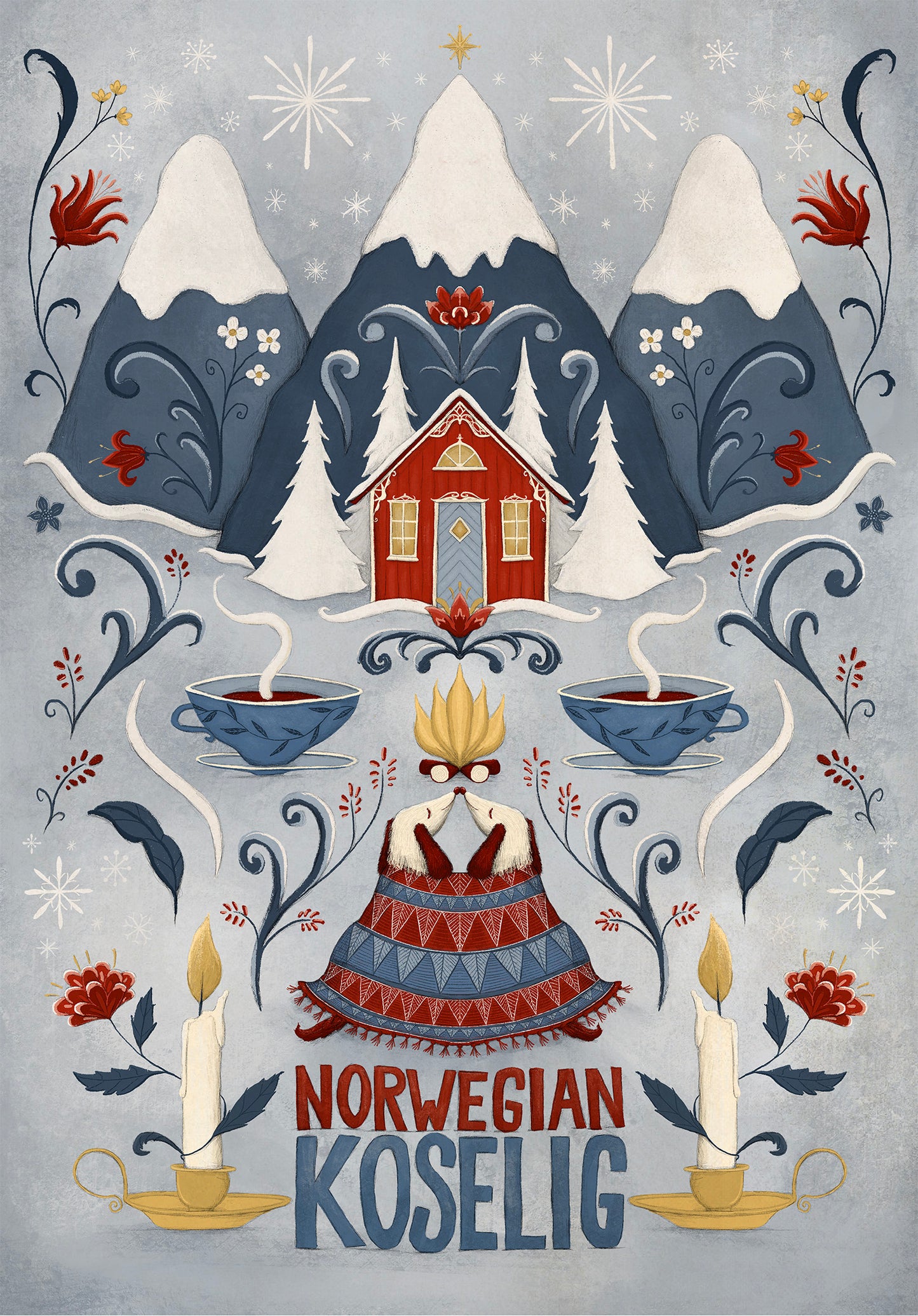 Norwegian Koselig - Artprint