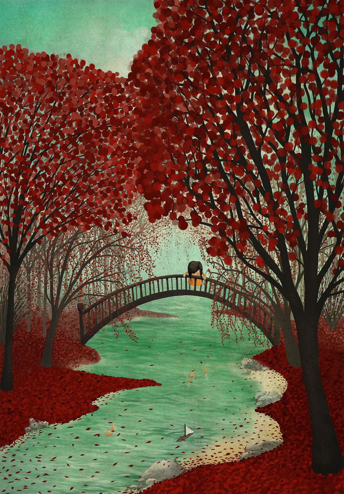 The bridge - Art print