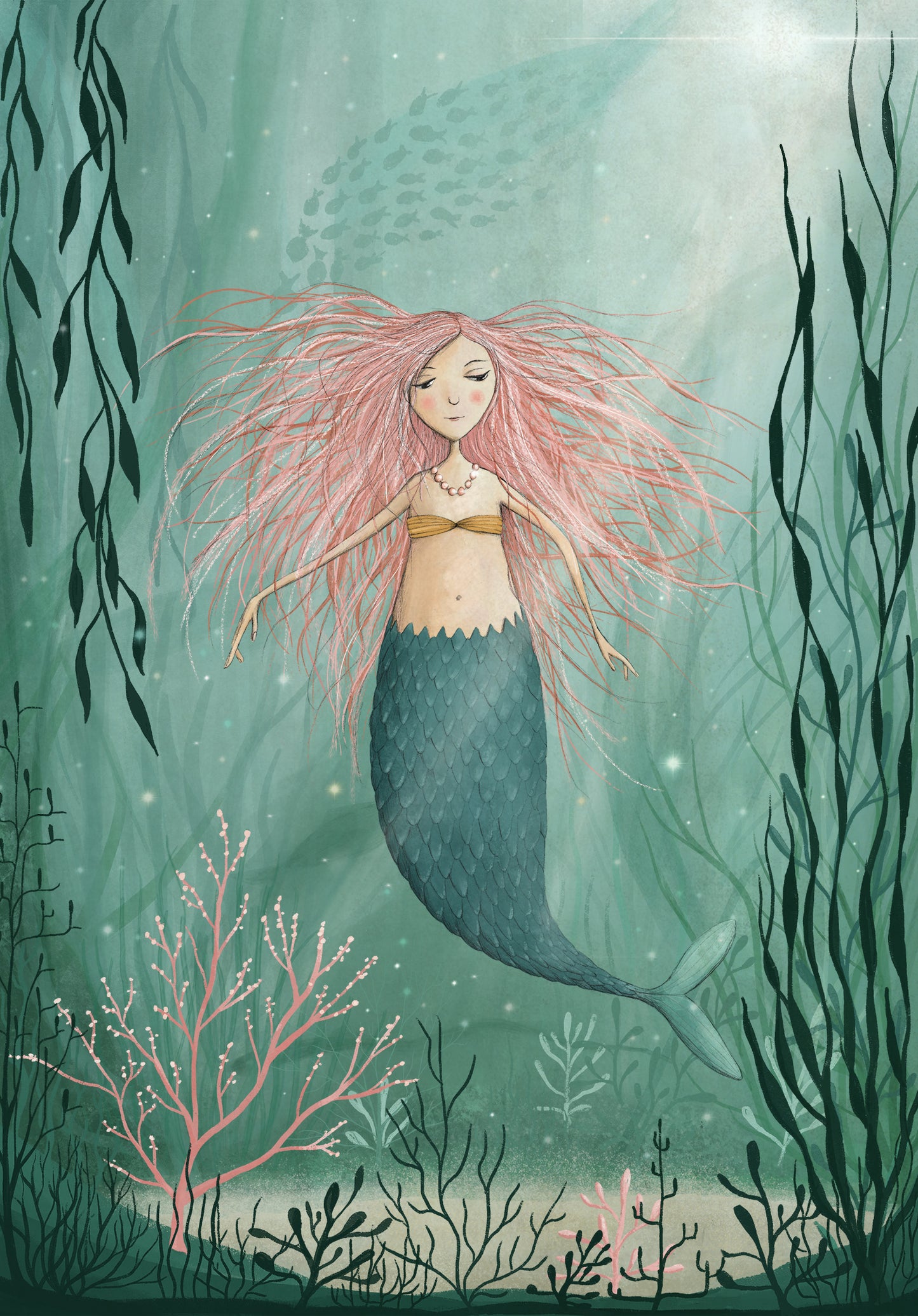 Mermaid - Art print