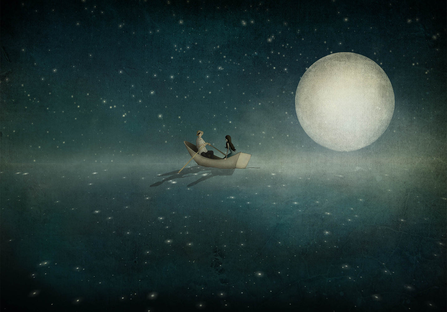 Moonlight - Art print